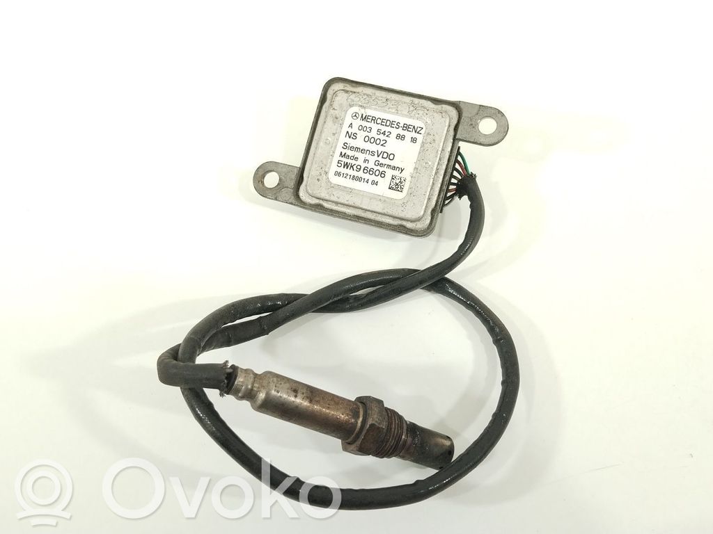 Lambda probe sensor   A0035428818,5WK96606