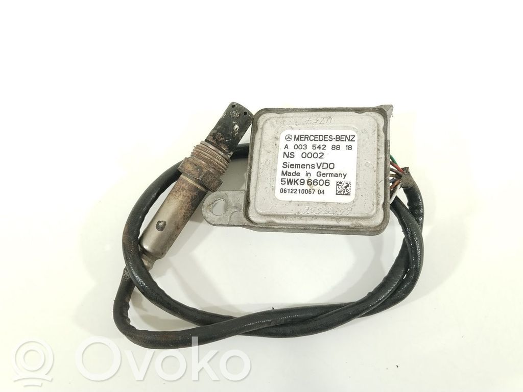 Mercedes-Benz CLS C219 Lambda probe sensor 