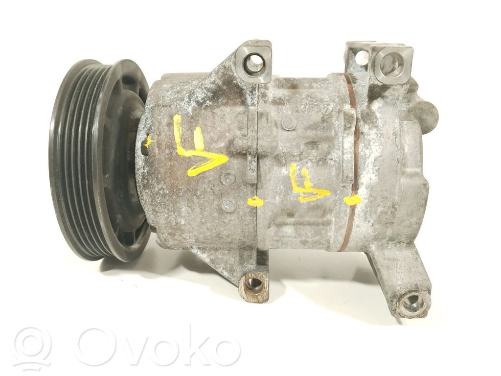 KIA Optima Air conditioning (A/C) compressor (pump) 