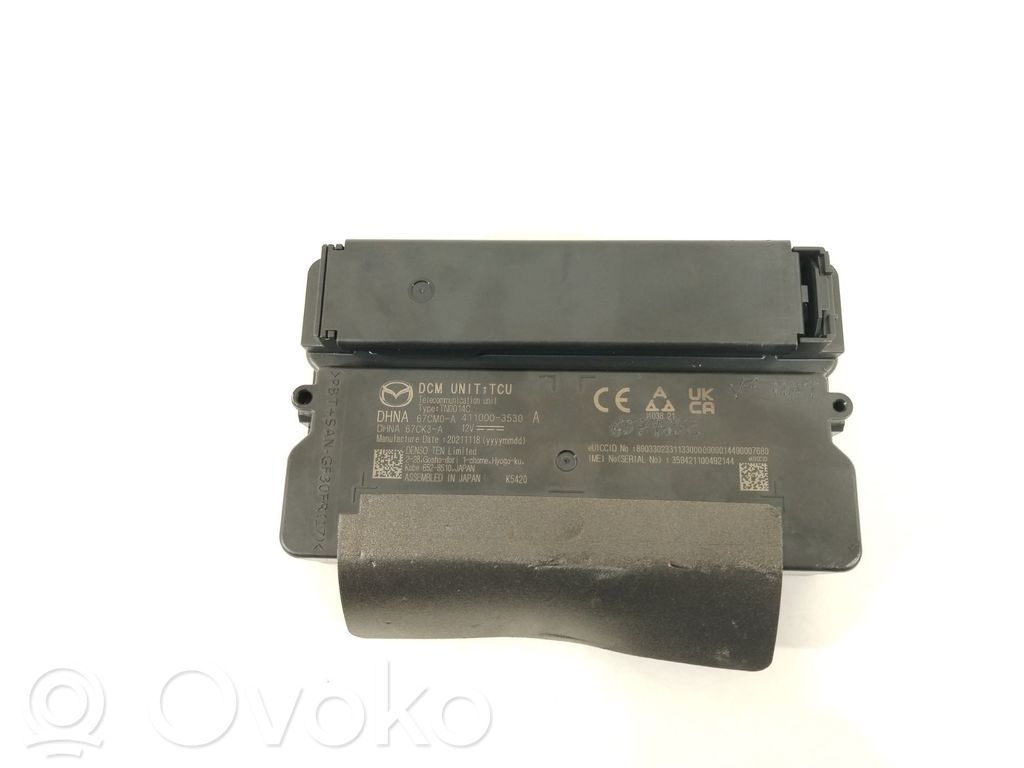 Mazda CX-30 Other control units/modules 