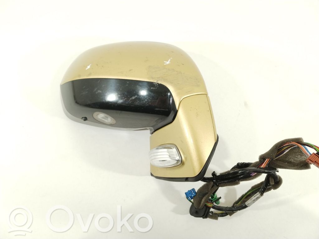 Citroen C4 Grand Picasso Elektryczne lusterko boczne drzwi przednich 