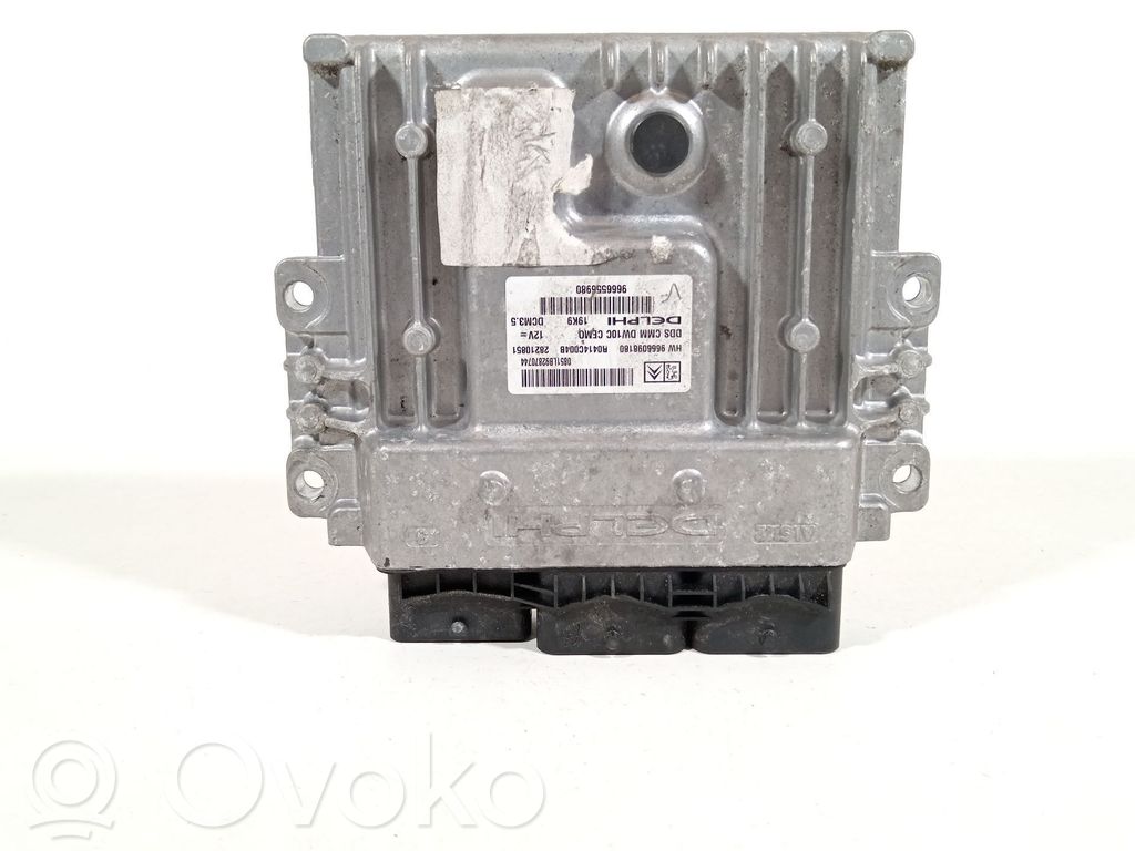 Peugeot 5008 Engine control unit/module 