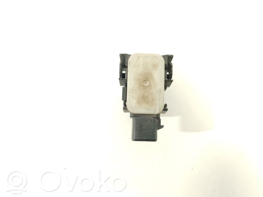 Mazda 6 Parkošanās sensors PDC 