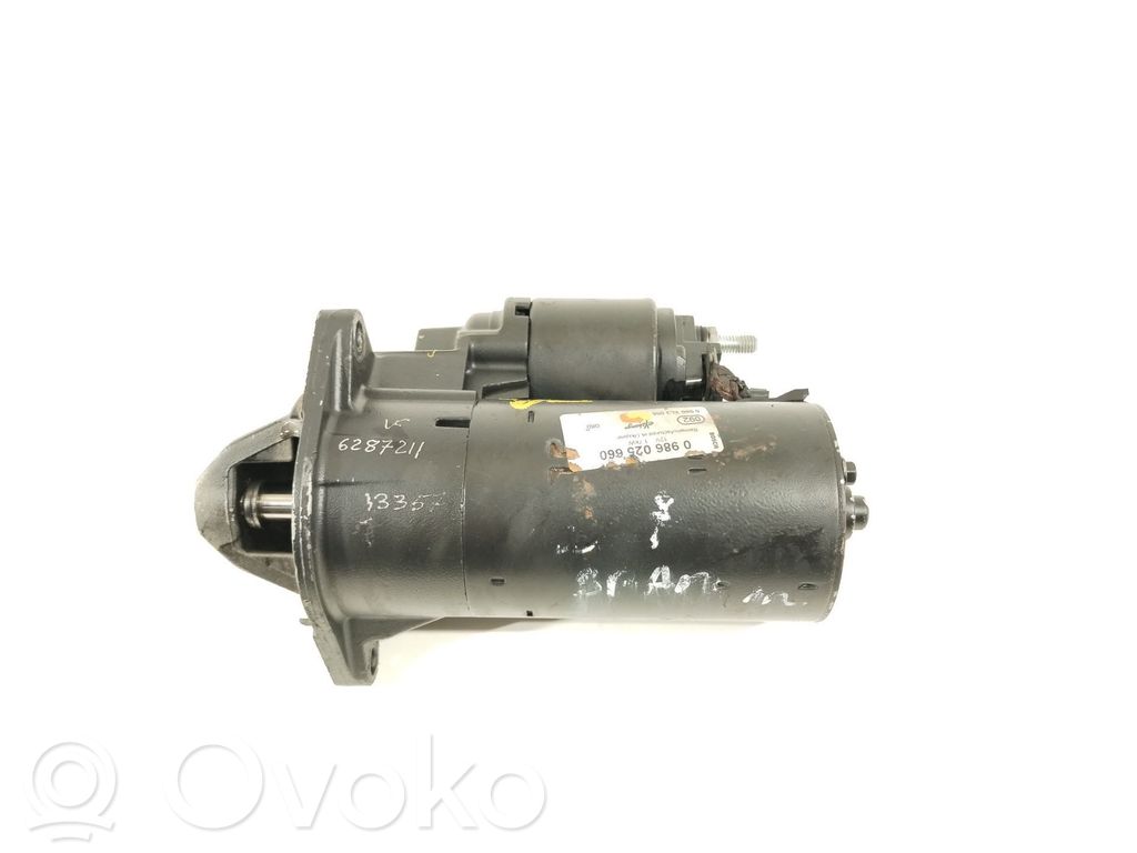 Fiat Bravo Motor de arranque 