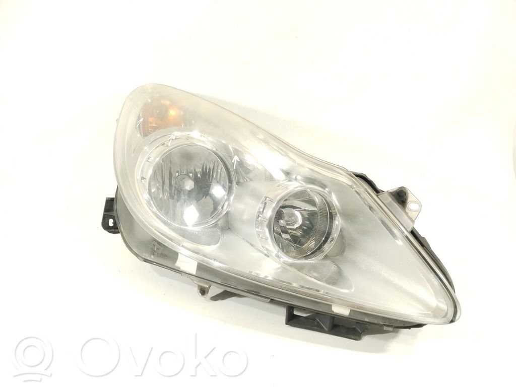 Opel Corsa D Headlight/headlamp 