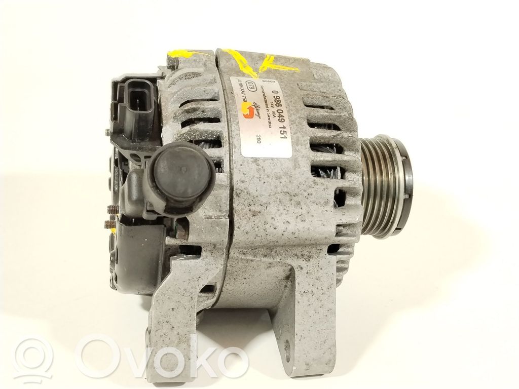 Ford Fiesta Alternator 