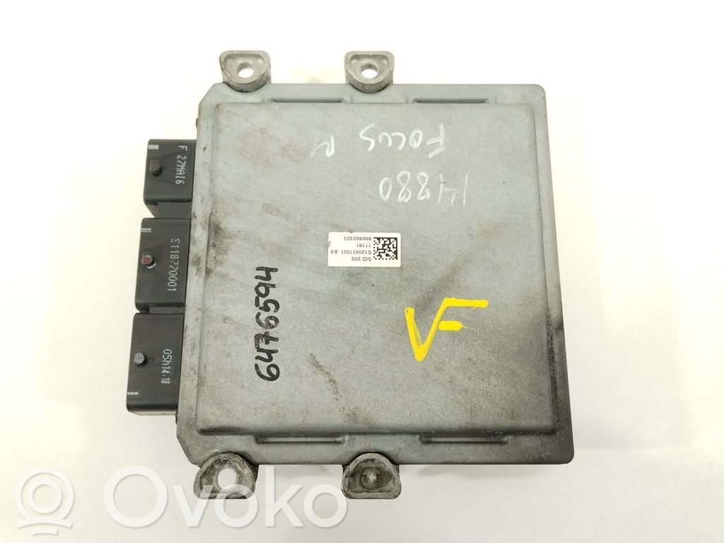 Engine control unit/module   6M5112A650YA,5WS40512AT