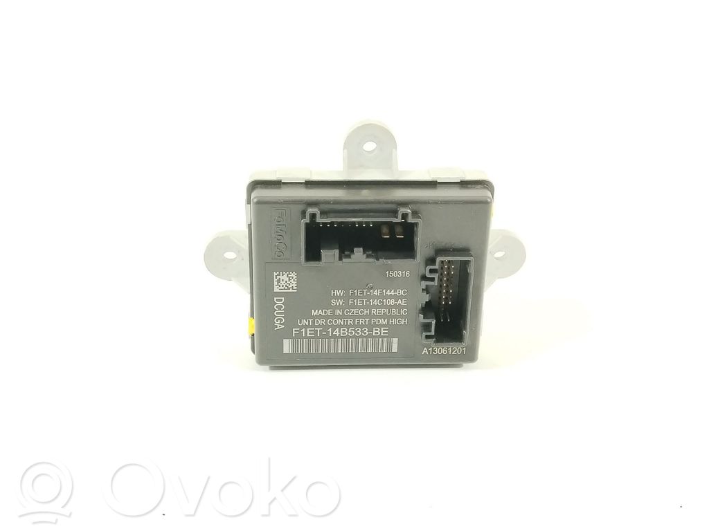Module confort   F1ET14B533BE
