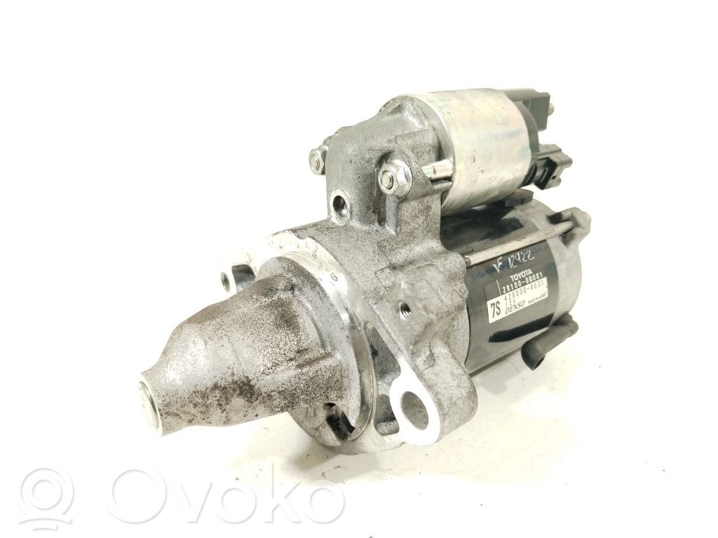 Toyota Yaris Motor de arranque 