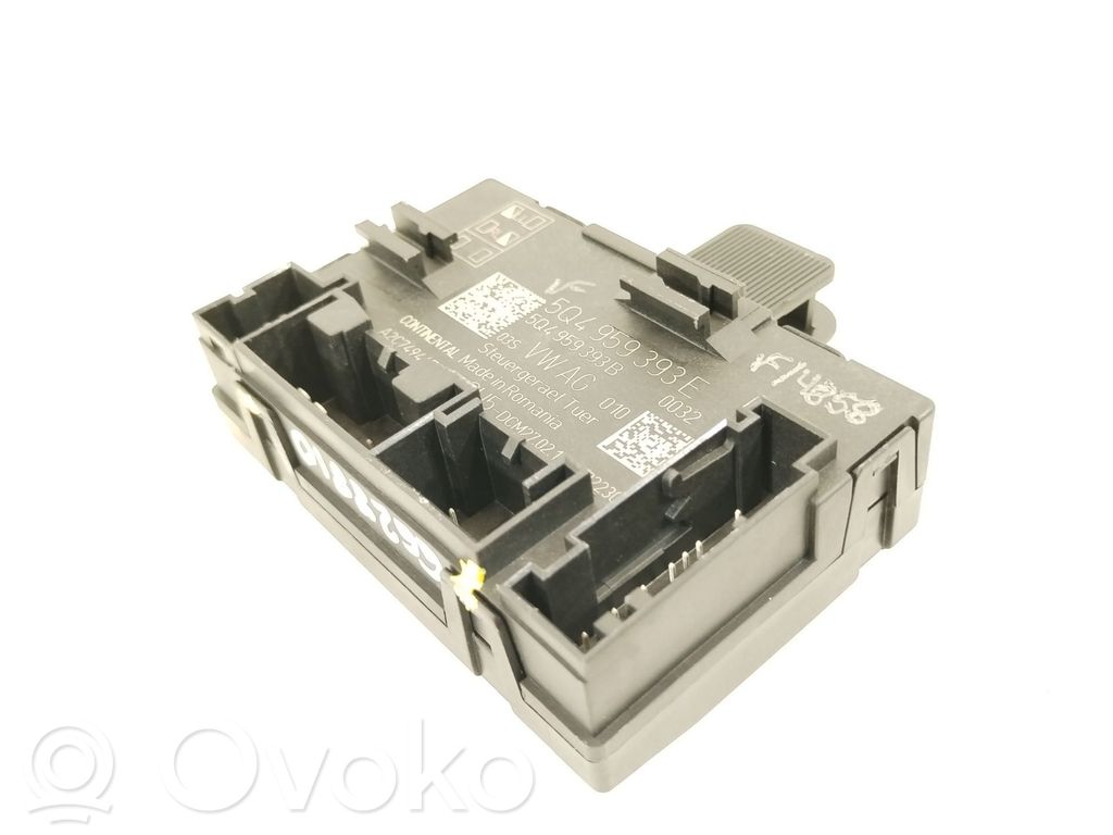 Autres unités de commande / modules   5Q4959393E,5Q4959393B