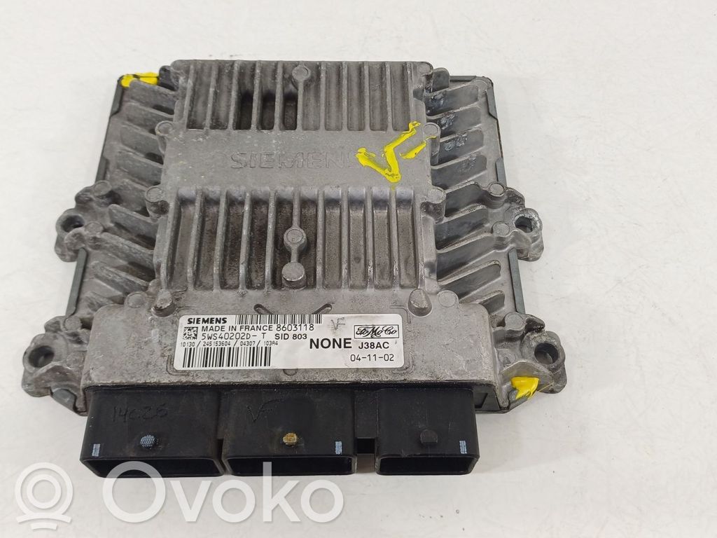 Volvo S40, V40 Engine control unit/module 