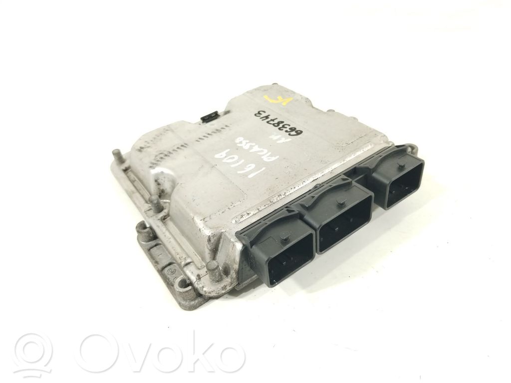 Engine control unit/module   9658373180,9640938680,0281011518