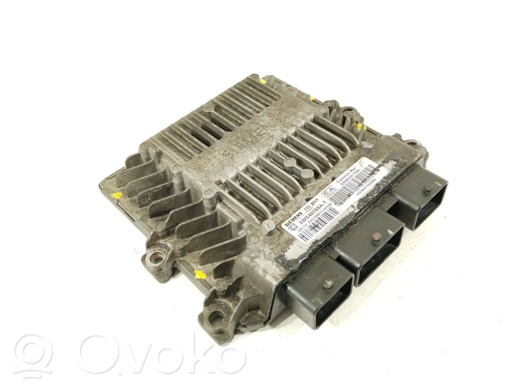 Citroen Berlingo Engine control unit/module 