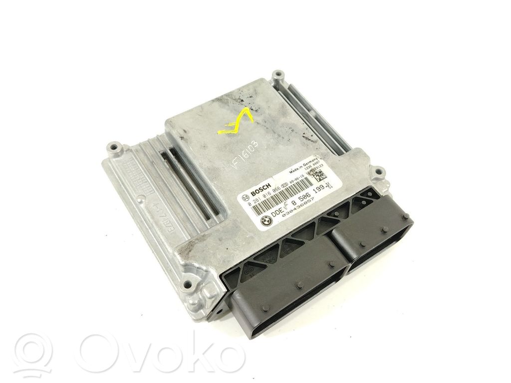 Variklio valdymo blokas   8506199,0281016066,850619901