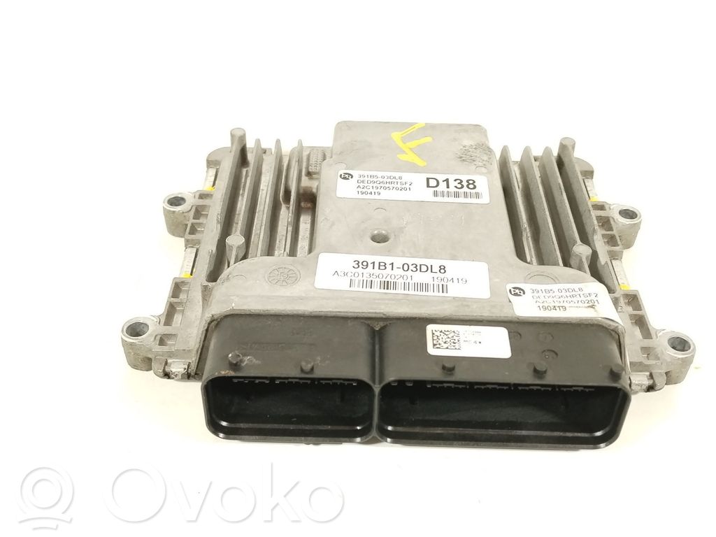 KIA Niro Engine control unit/module 