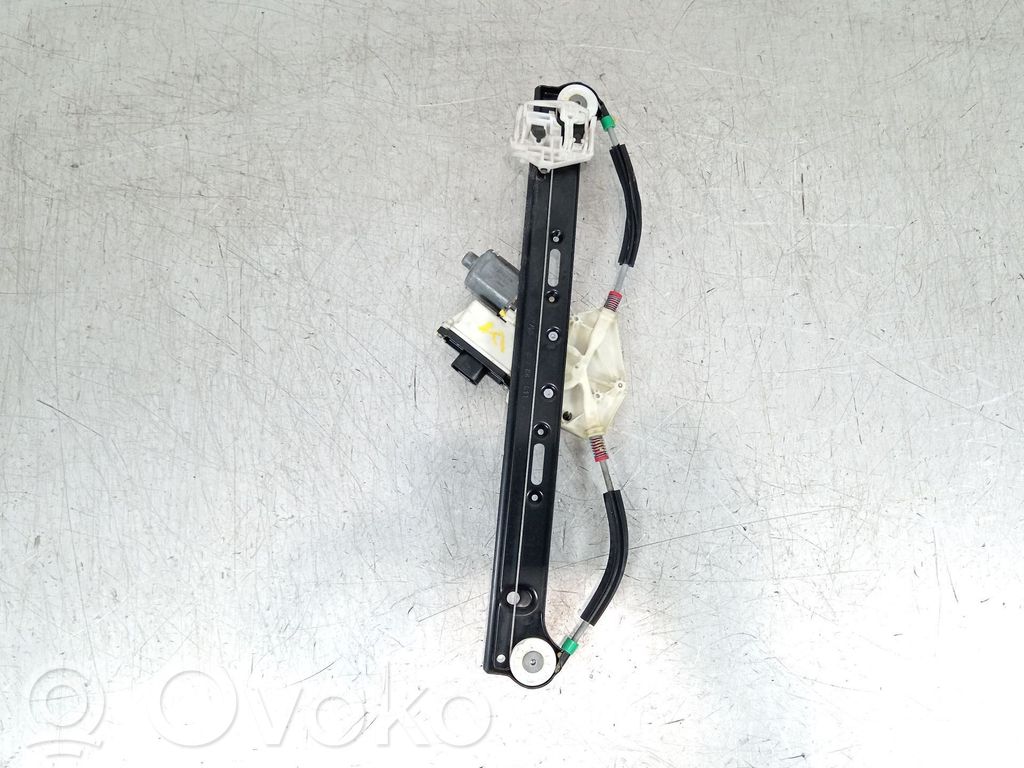 BMW X3 E83 Regulador de puerta trasera con motor 