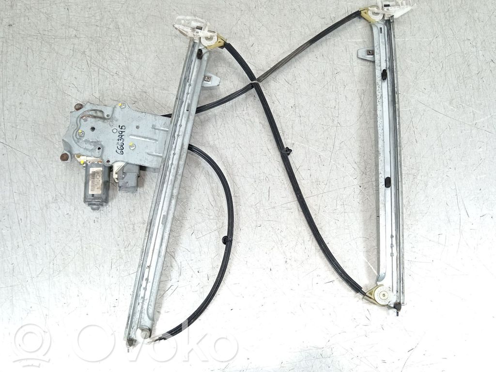 Citroen Xsara Manualny podnośnik szyby drzwi przednich 