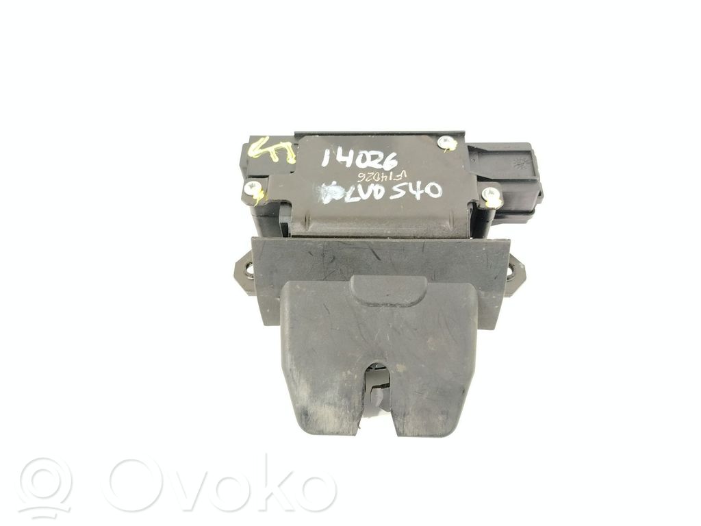 Volvo S40, V40 Zamek klapy tylnej bagażnika 