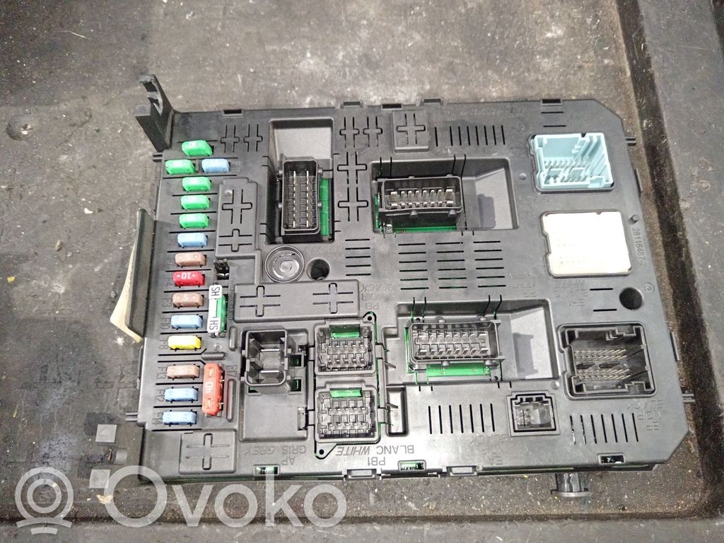 BSM Control unit   9666895680,212458701,BSI04EV