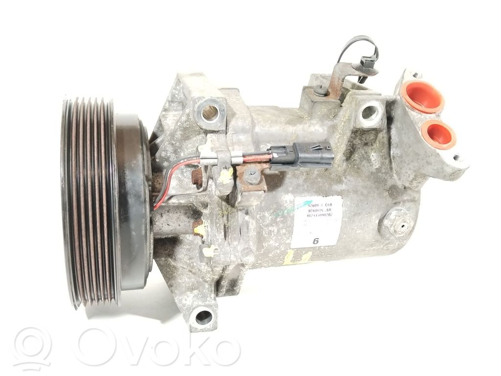 Nissan Pulsar Kompresor / Sprężarka klimatyzacji A/C 