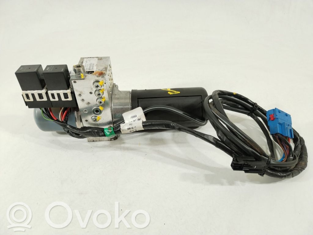 Peugeot 307 Impianto elettrico del tettuccio apribile 