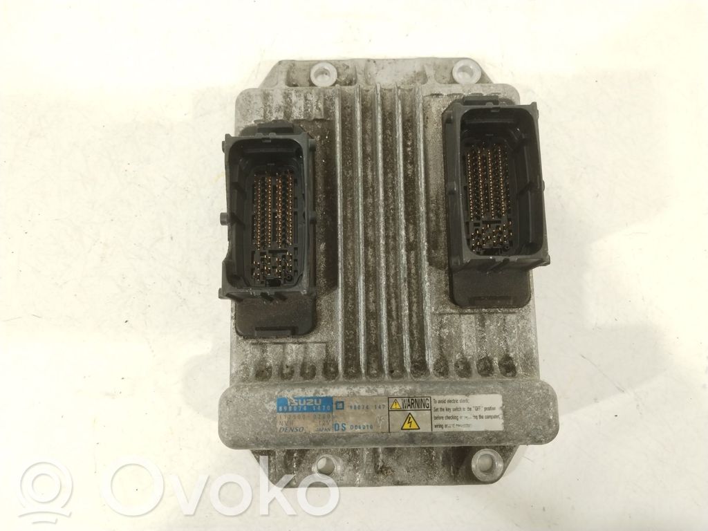 Engine control unit/module   98074147,1125000280
