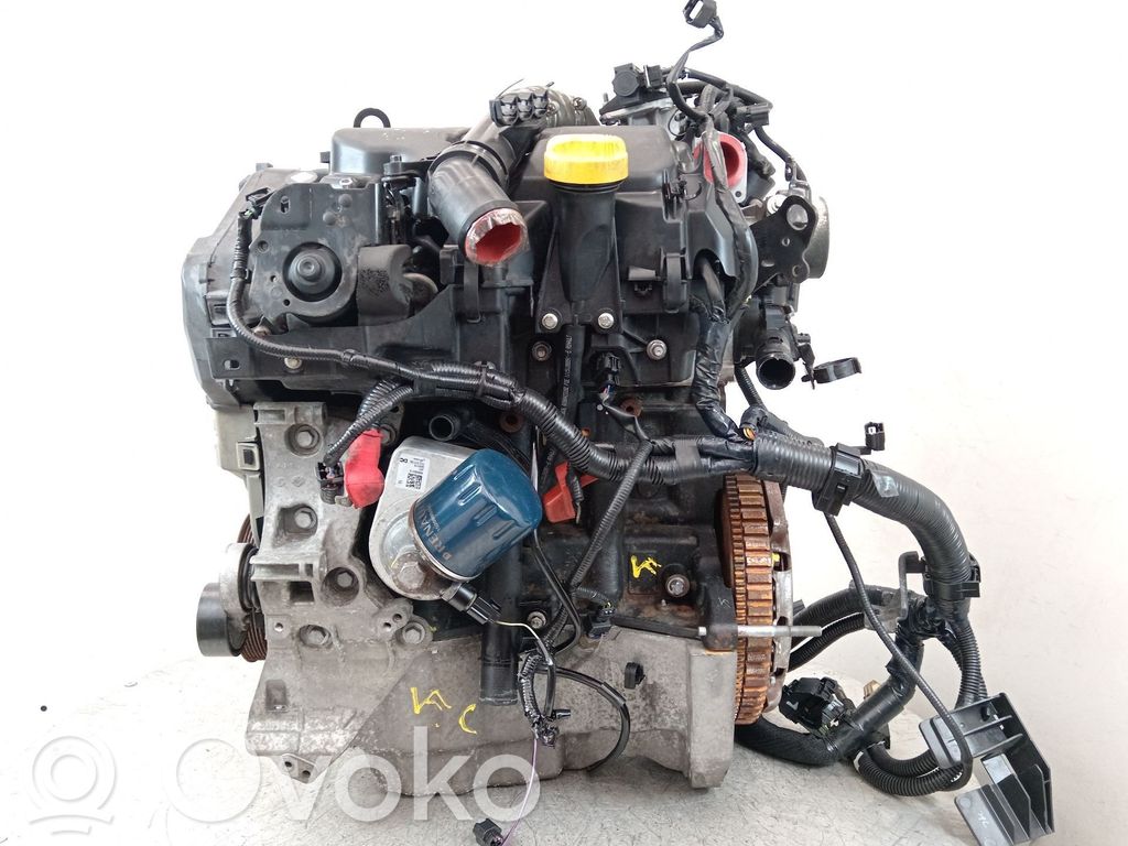Двигатель   K9KB608