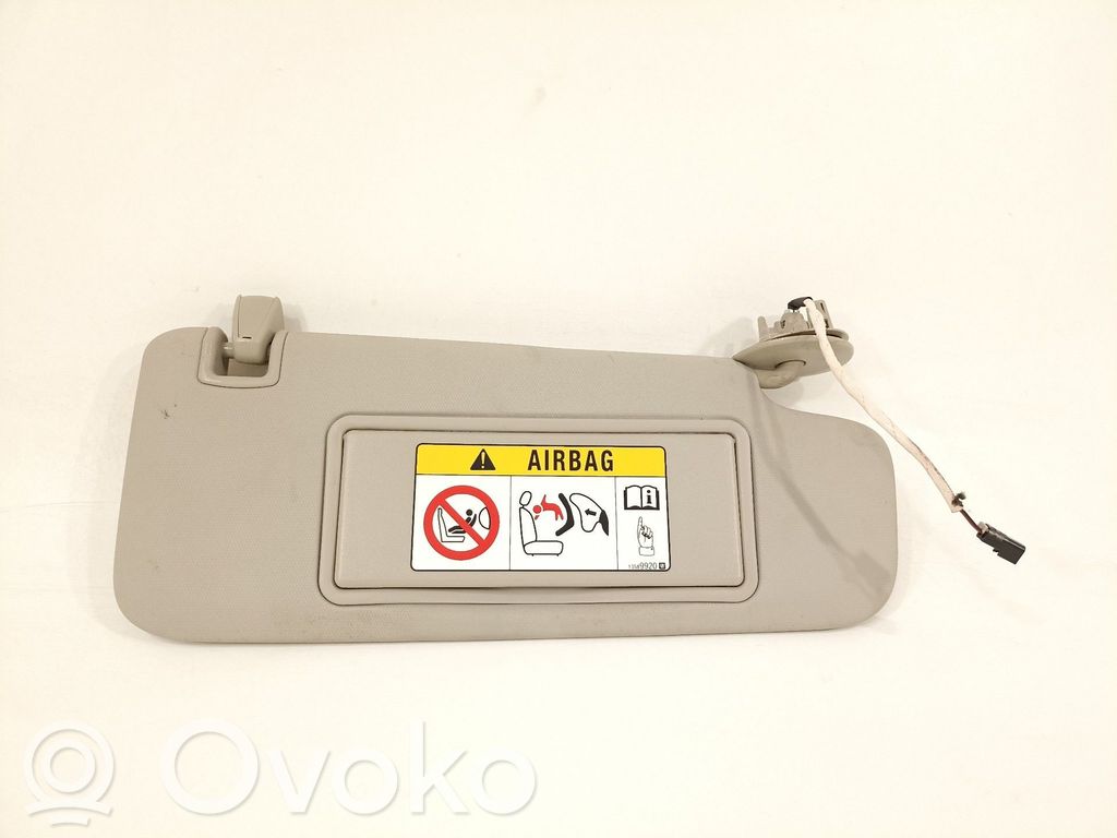 Opel Insignia A Visera parasol 