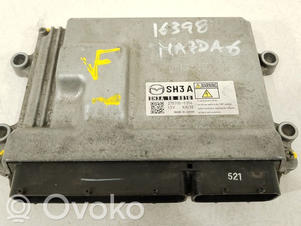 Mazda 6 Engine control unit/module 