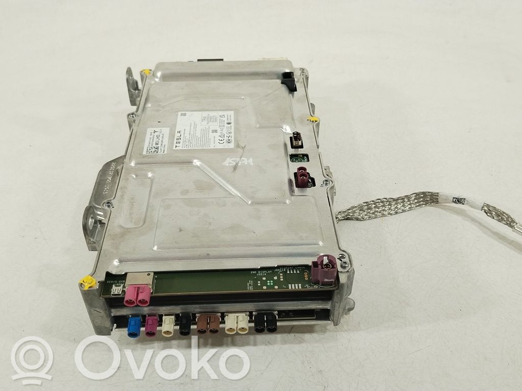 Tesla Model S Other control units/modules 