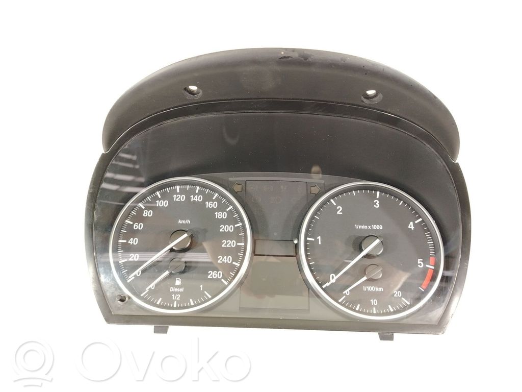 BMW 3 E90 E91 Nopeusmittari (mittaristo) 