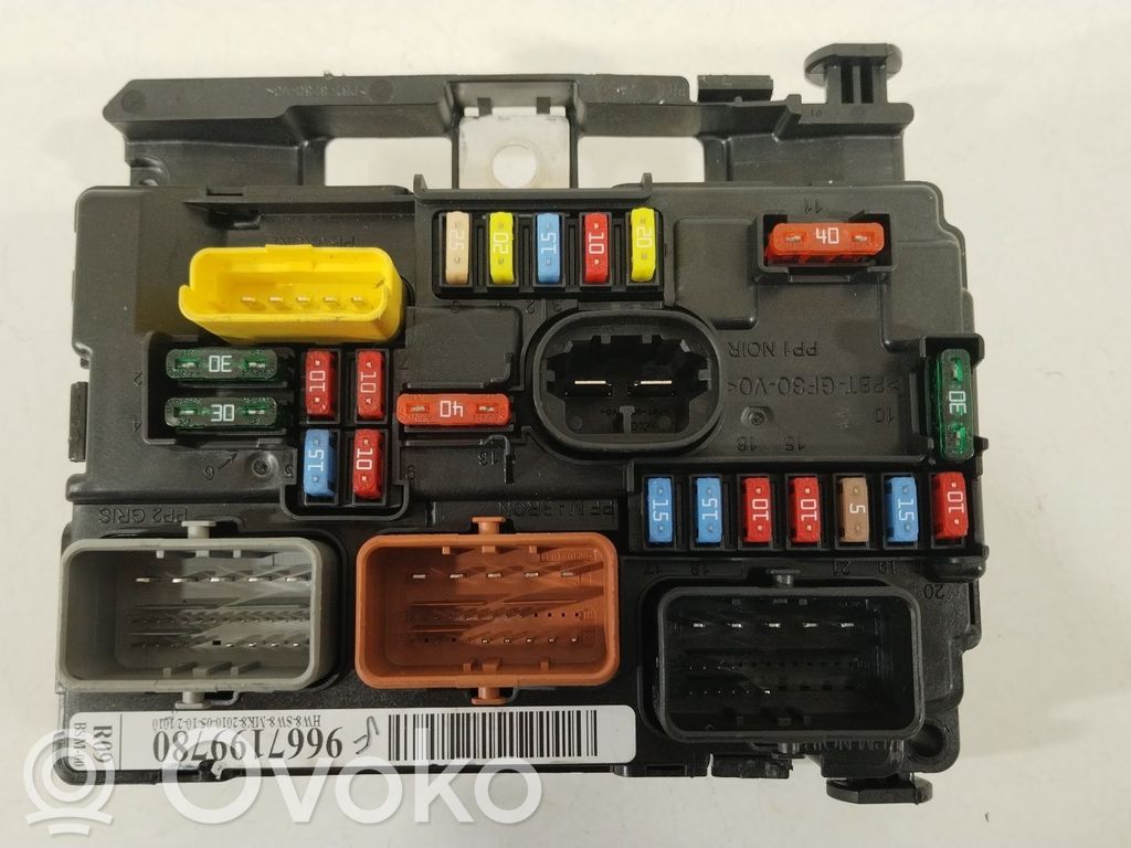 BSM Control unit   9667199780,BSMR0900