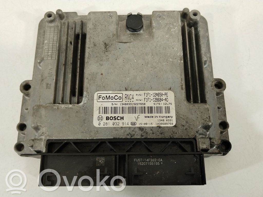 Ford Focus Engine control unit/module 