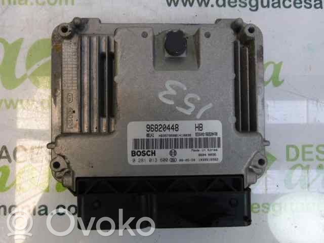 Chevrolet Lacetti Engine control unit/module 
