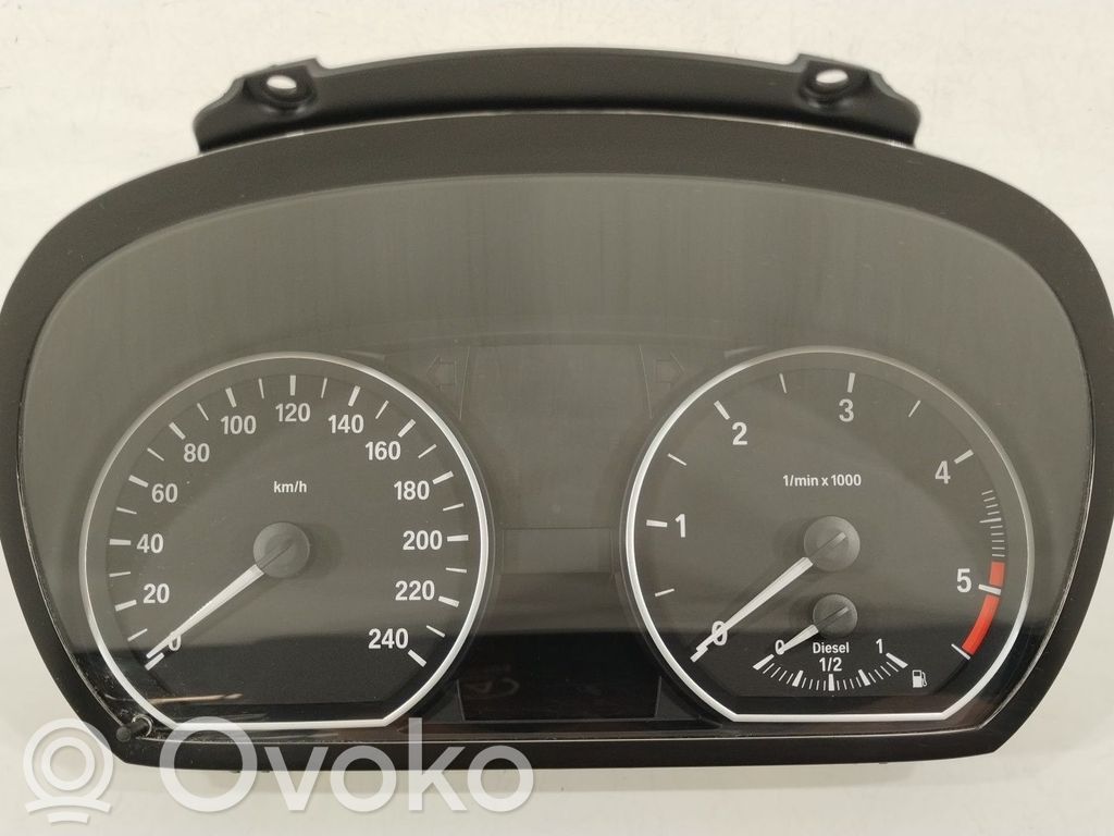 BMW 1 E81 E87 Speedometer (instrument cluster) 
