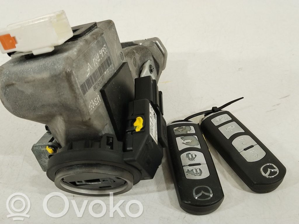 Mazda 6 Ignition lock 