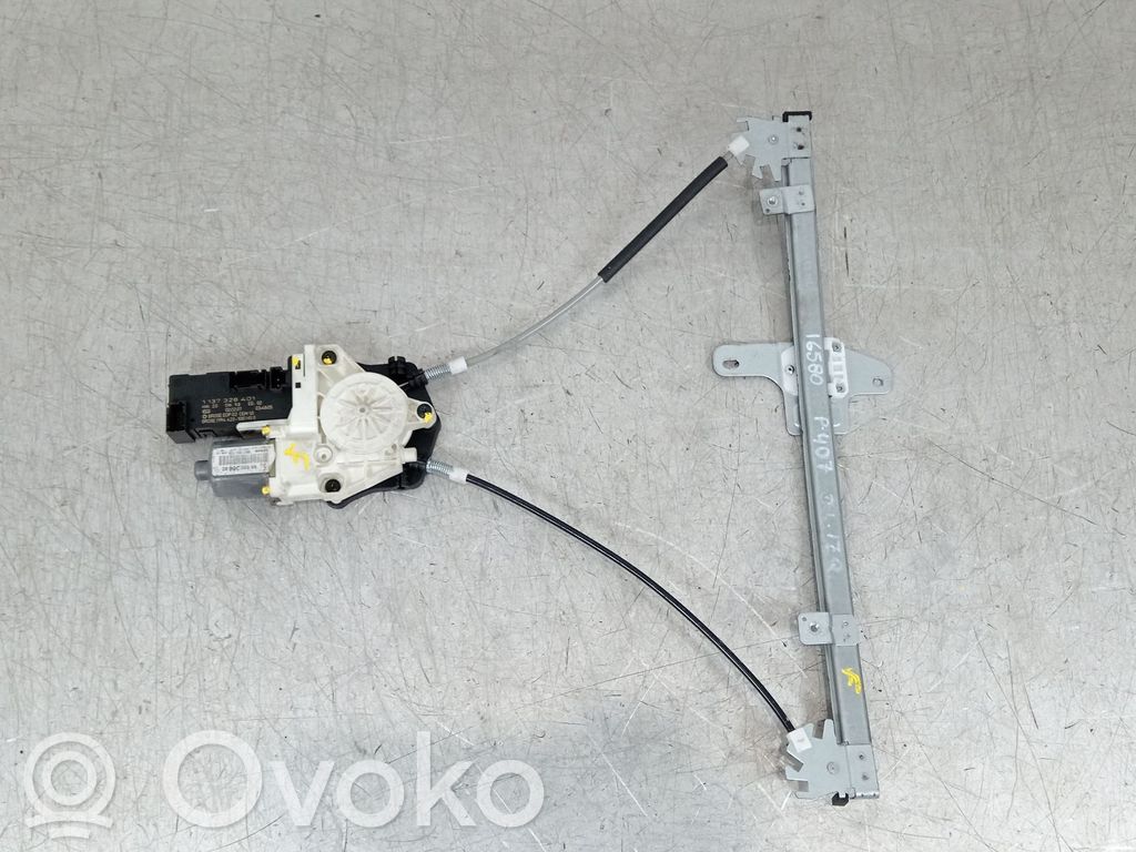 Etuoven manuaalinen ikkunan nostin   9663036680,0130822200,9221Q6