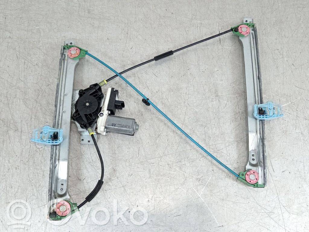 Citroen C2 Front door manual window regulator 