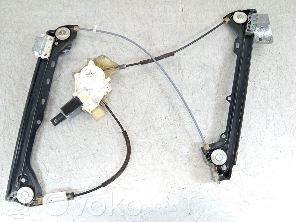 BMW 3 E90 E91 Front door manual window regulator 