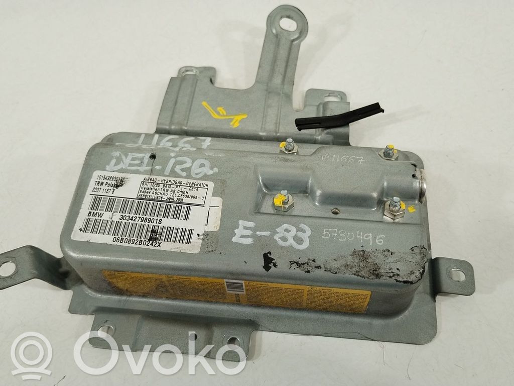 BMW X3 E83 Airbag lateral 