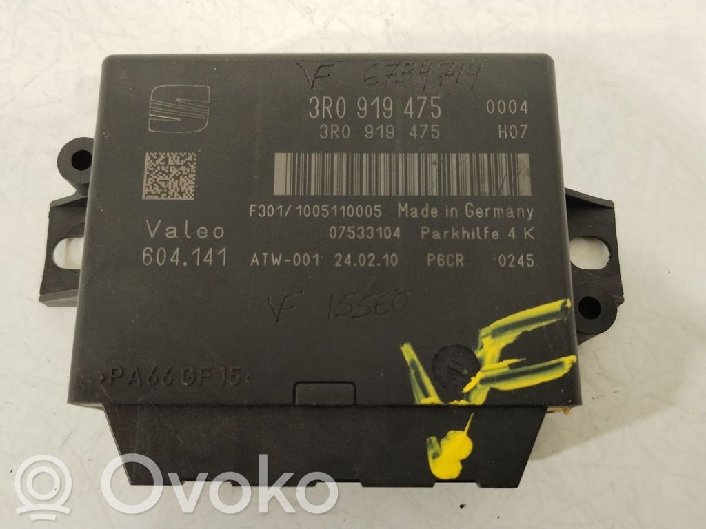 Autres unités de commande / modules   3R0919475