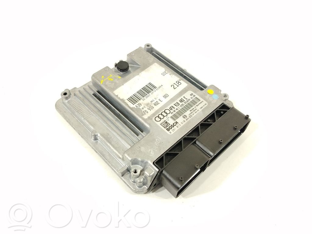 Audi A6 S6 C6 4F Engine control unit/module 