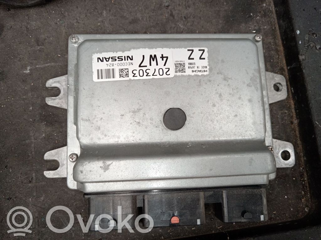 Nissan Micra Engine control unit/module 