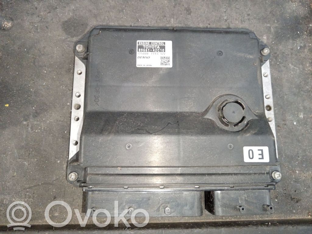 Engine control unit/module   8966142C10,1758007743