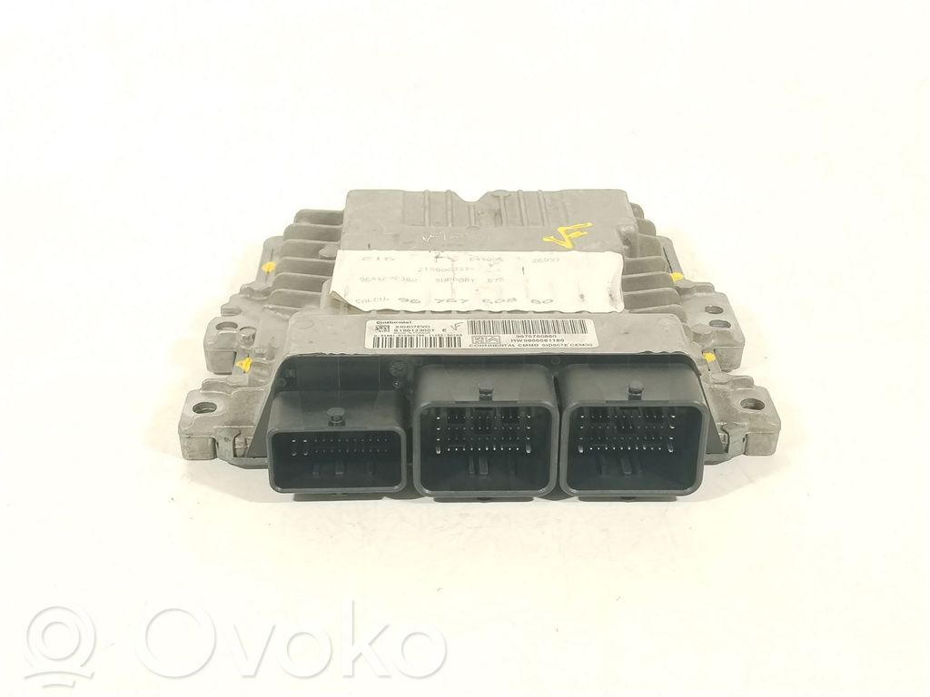 Engine control unit/module   9676760880,9666681180,S180123001E