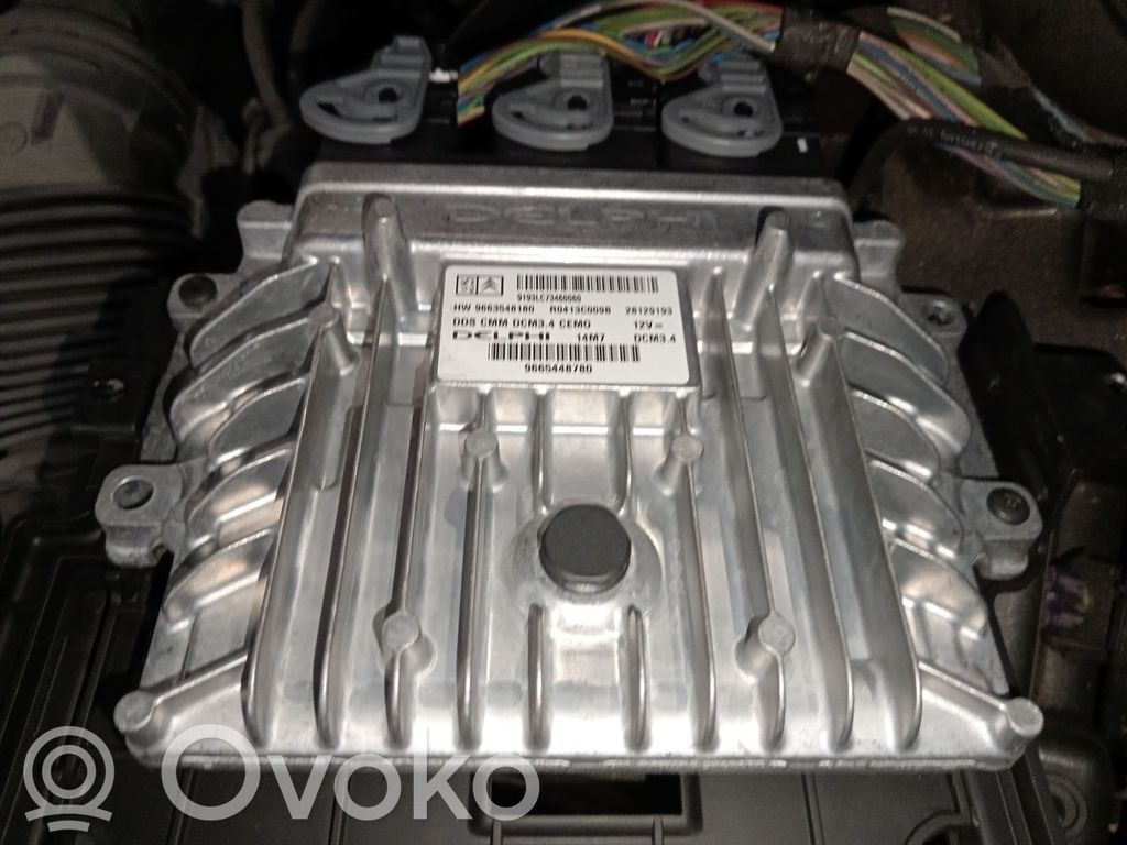 Citroen C5 Engine control unit/module 