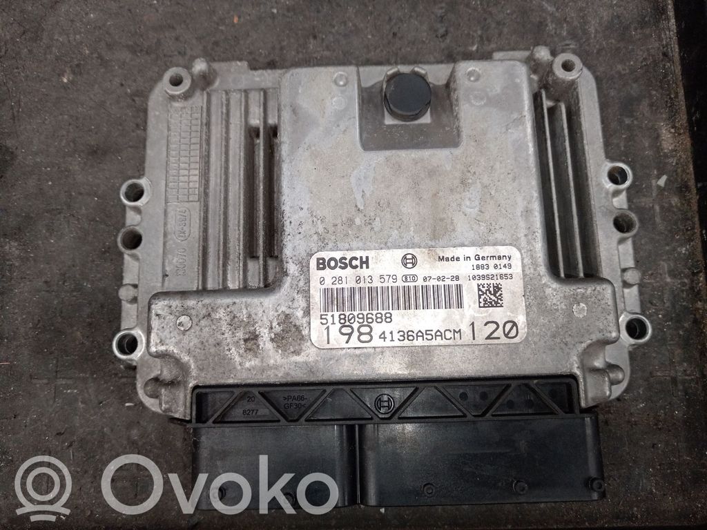 Fiat Bravo Engine control unit/module 