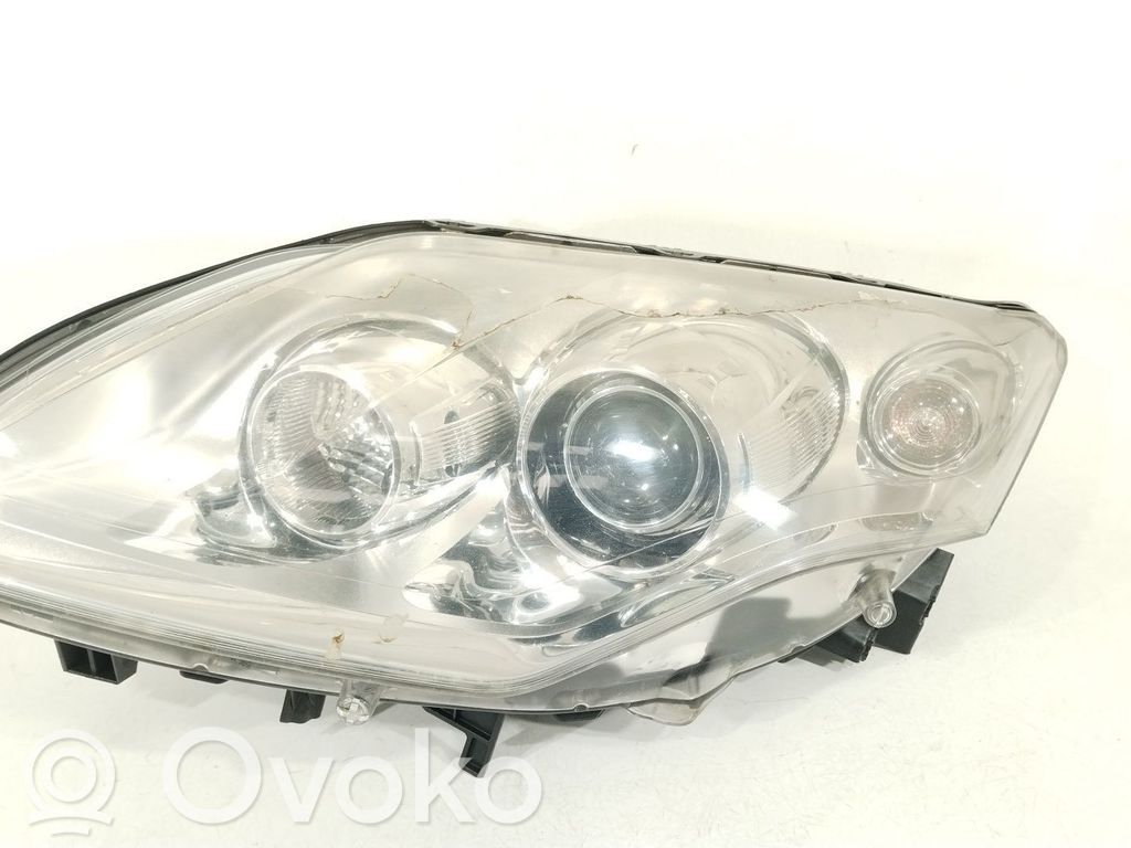 Renault Laguna III Headlight/headlamp 