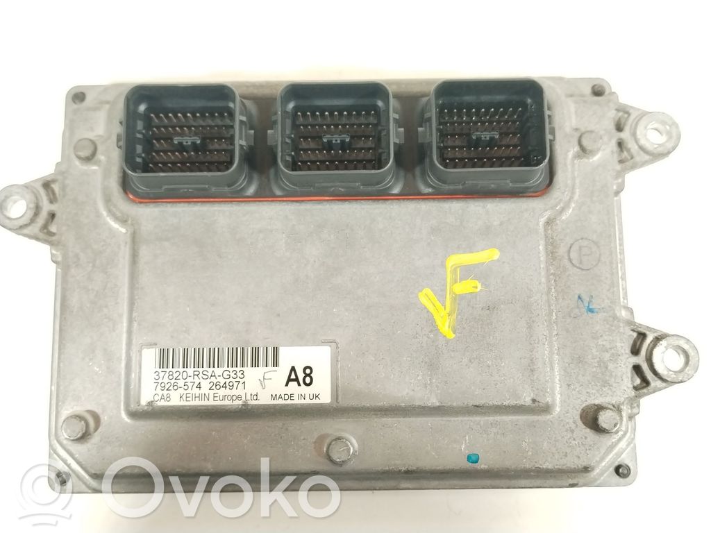 Engine control unit/module   37820RSAG33,7926574,264971