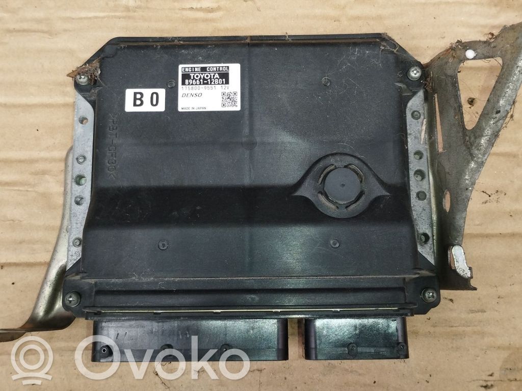 Toyota Corolla E140 E150 Motorsteuergerät/-modul 